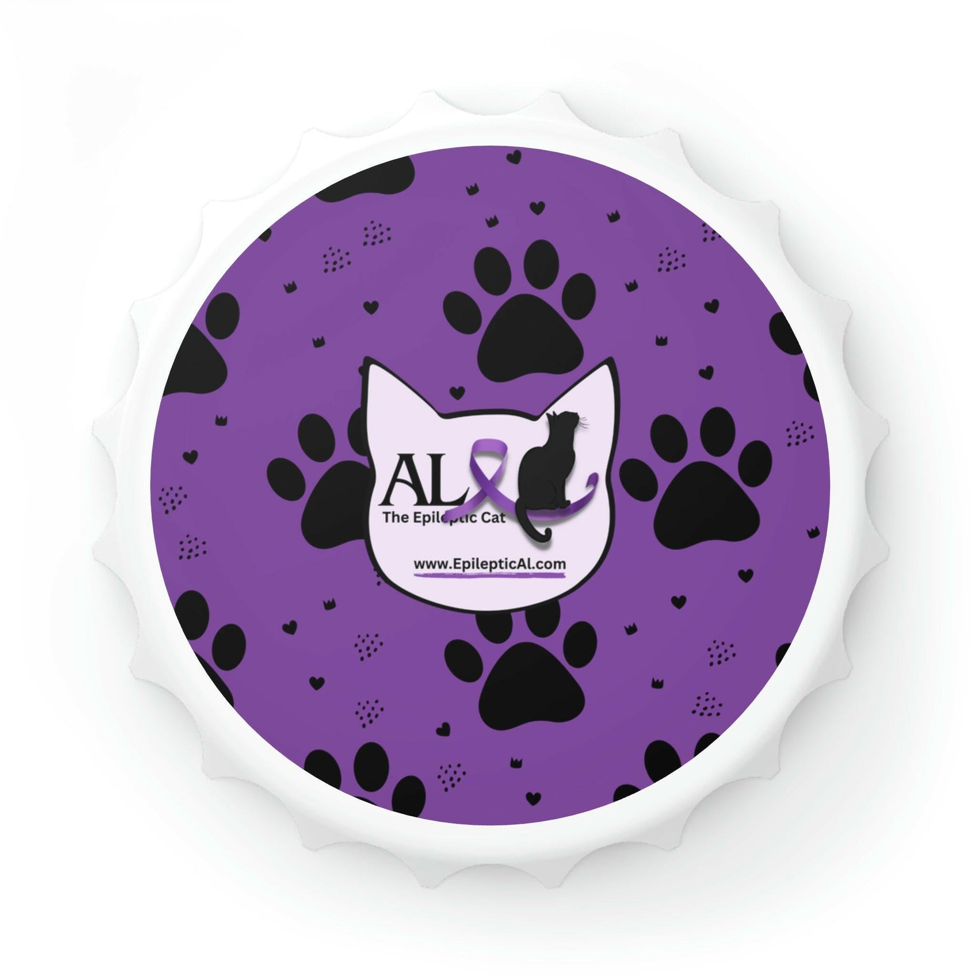 Al’s Strong Paw Bottle Opener - Accessories - Epileptic Al’s Shop