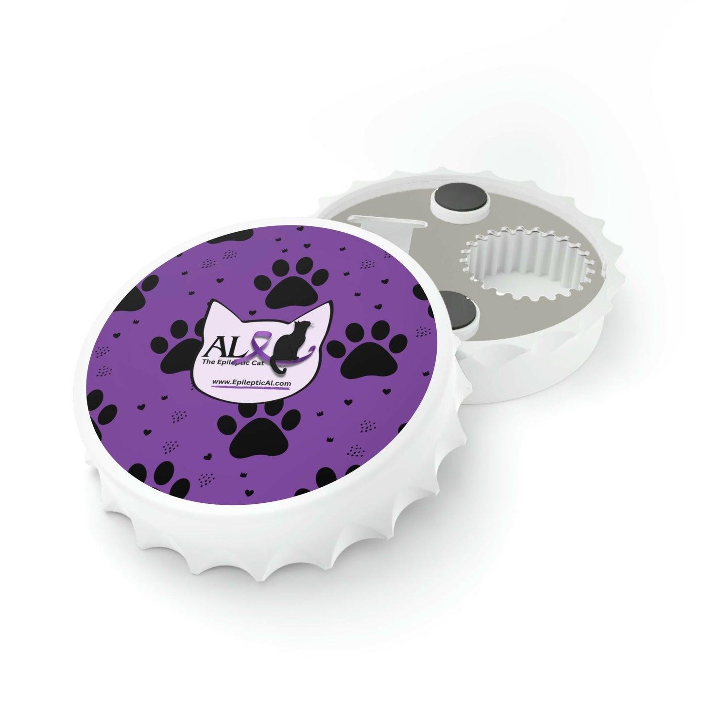 Al’s Strong Paw Bottle Opener - Accessories - Epileptic Al’s Shop