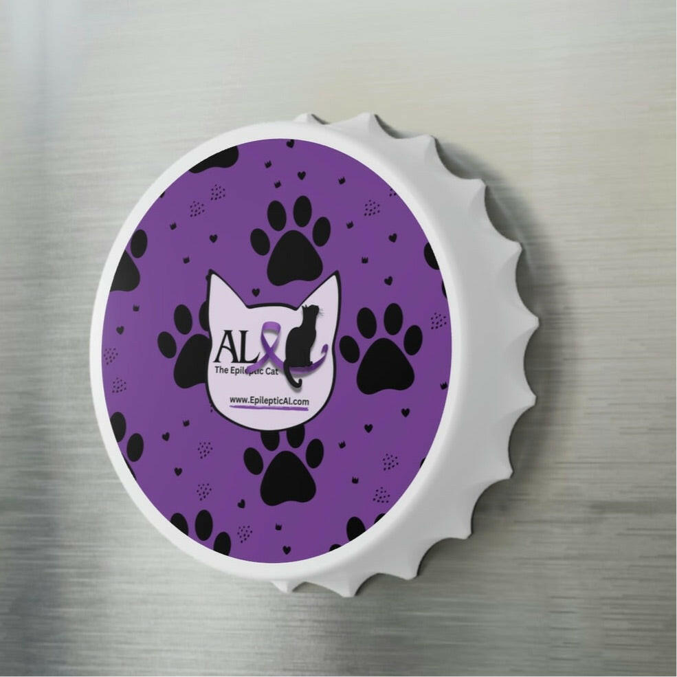 Al’s Strong Paw Bottle Opener - Accessories - Epileptic Al’s Shop