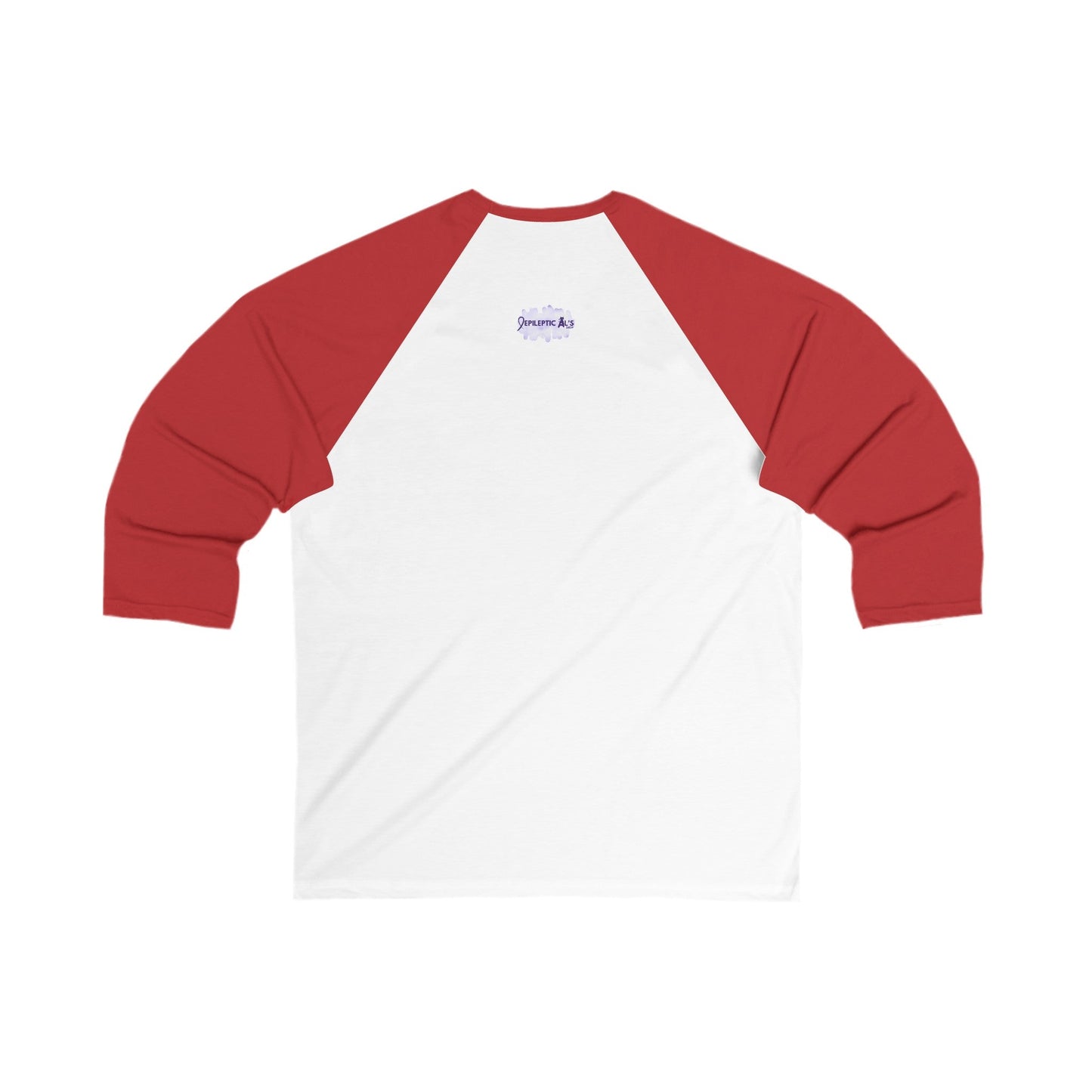 Al’s Unisex 3\4 Sleeve Baseball Tee - Long - sleeve - Epileptic Al’s Shop