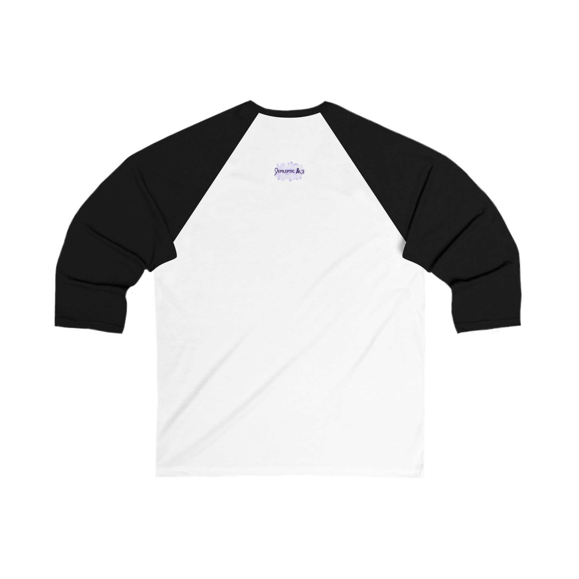 Al’s Unisex 3\4 Sleeve Baseball Tee - Long - sleeve - Epileptic Al’s Shop