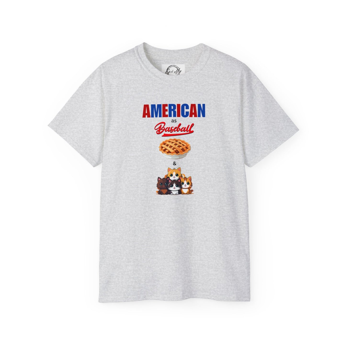 American As Unisex Ultra Cotton Tee - T - Shirt - Epileptic Al’s Shop