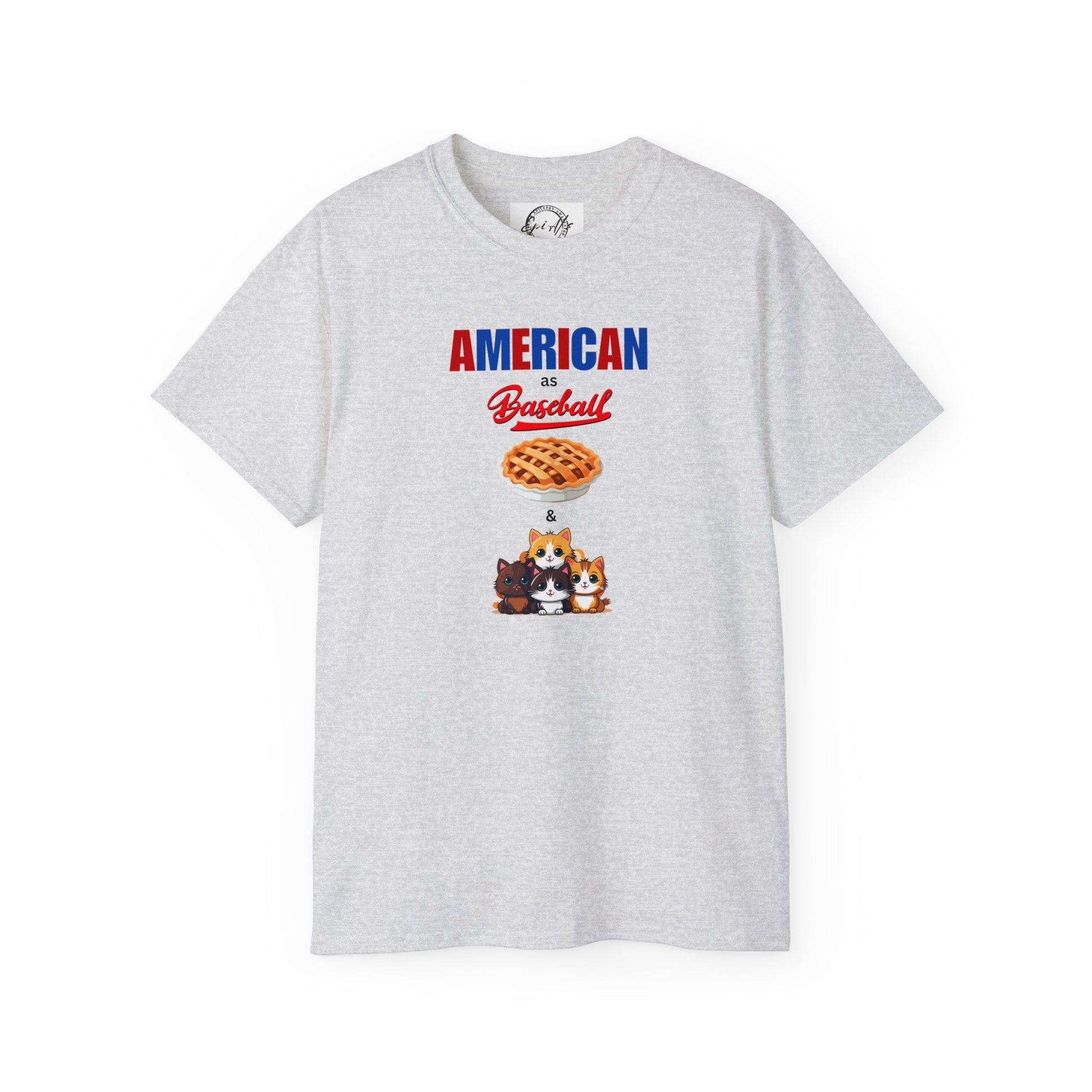 American As Unisex Ultra Cotton Tee - T - Shirt - Epileptic Al’s Shop