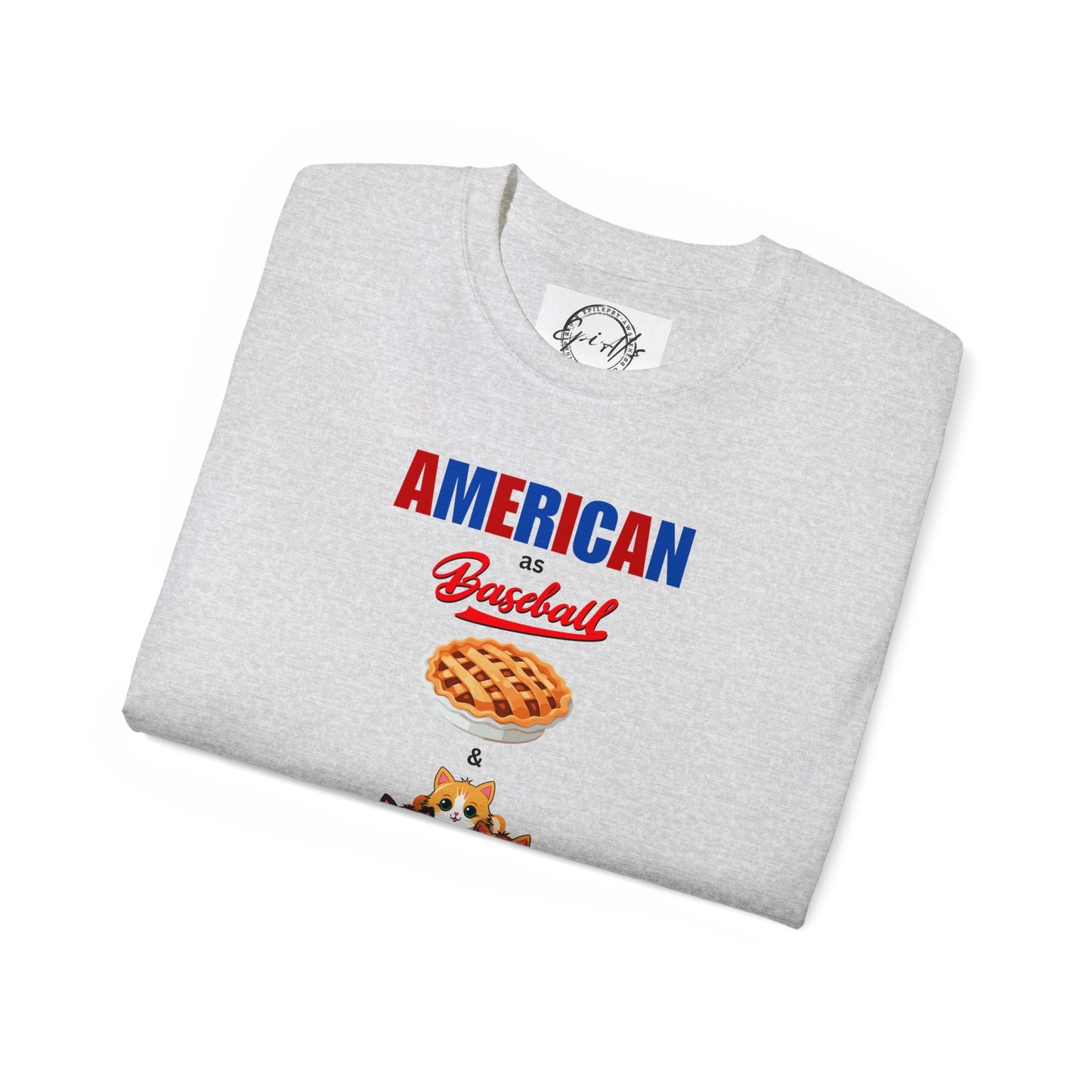 American As Unisex Ultra Cotton Tee - T - Shirt - Epileptic Al’s Shop