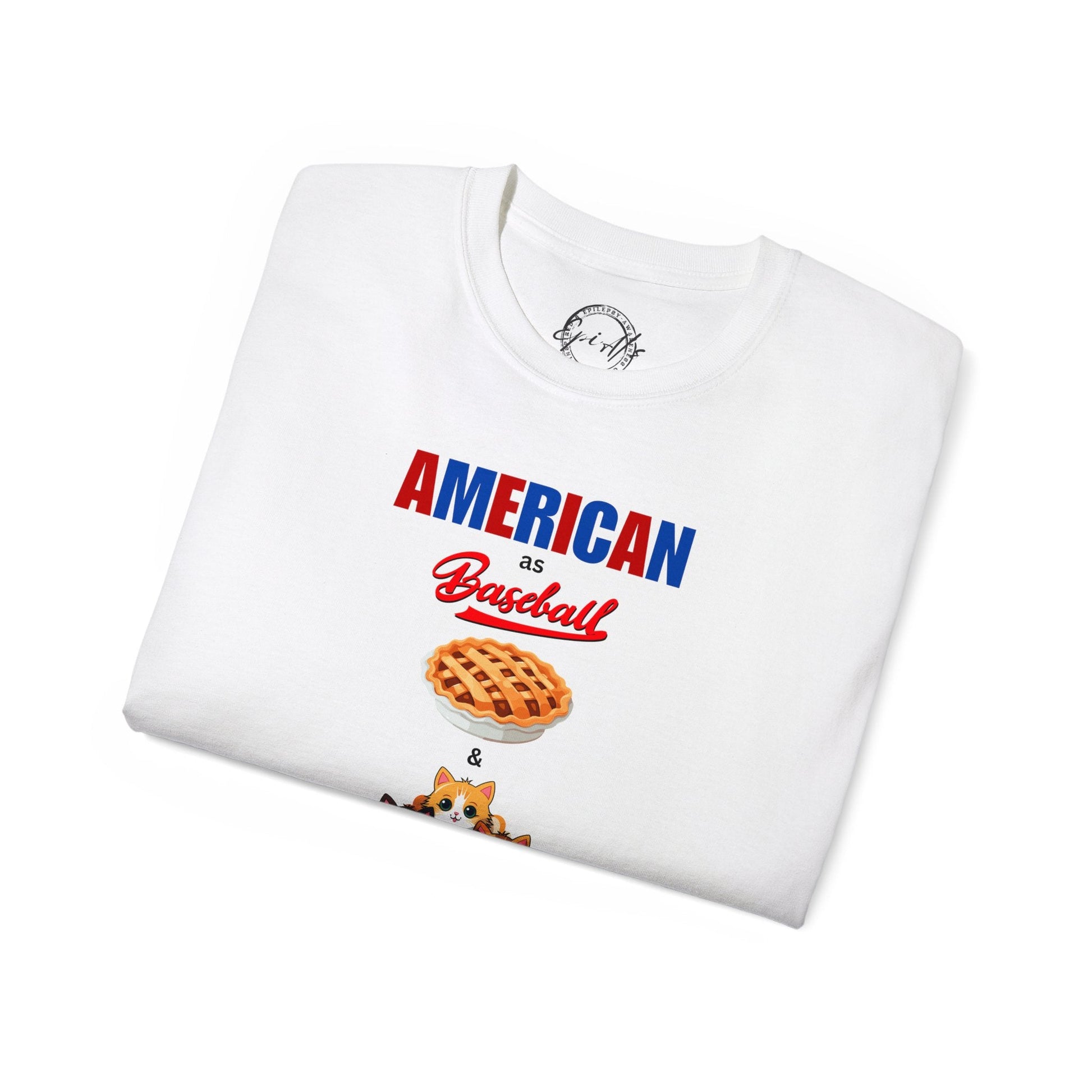 American As Unisex Ultra Cotton Tee - T - Shirt - Epileptic Al’s Shop