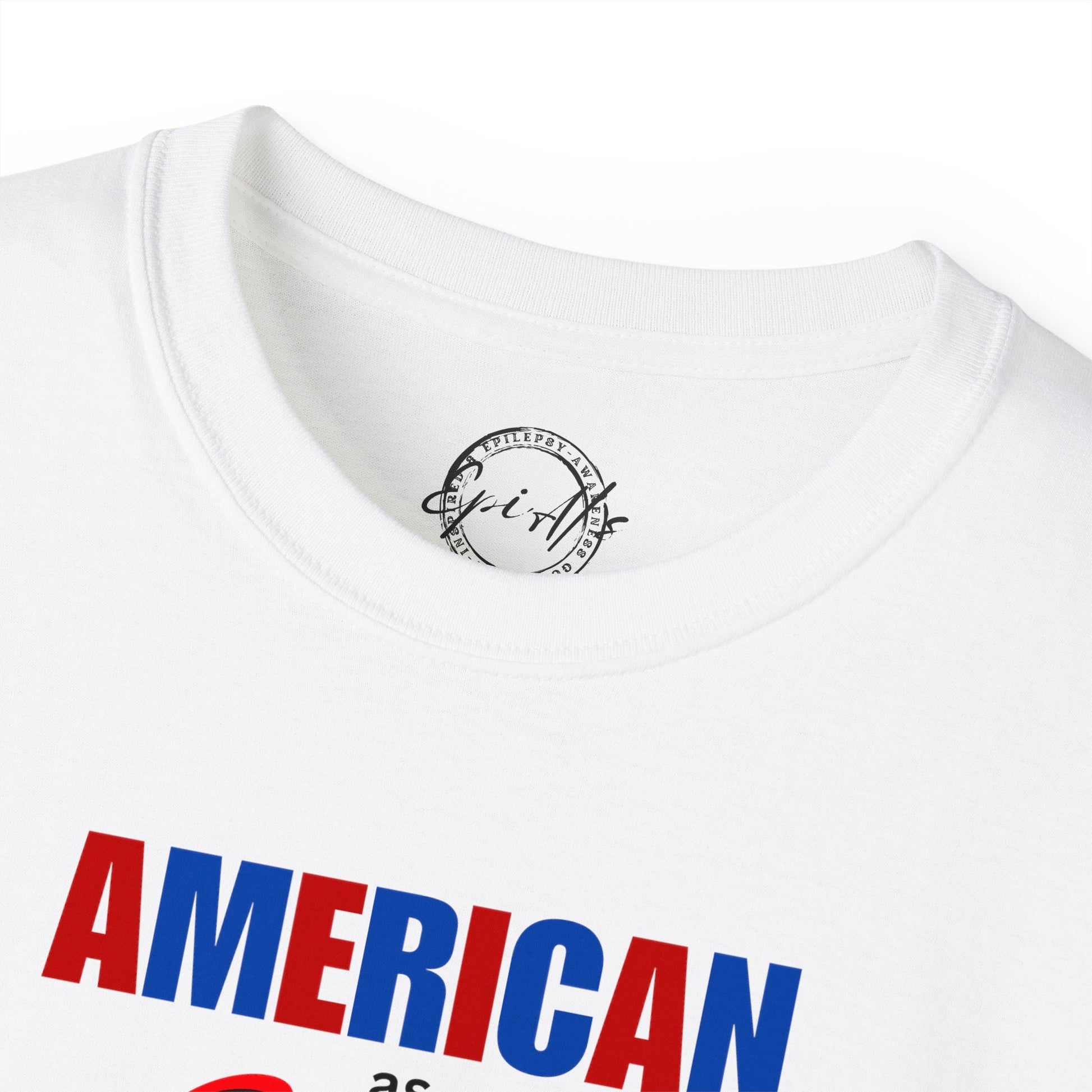 American As Unisex Ultra Cotton Tee - T - Shirt - Epileptic Al’s Shop