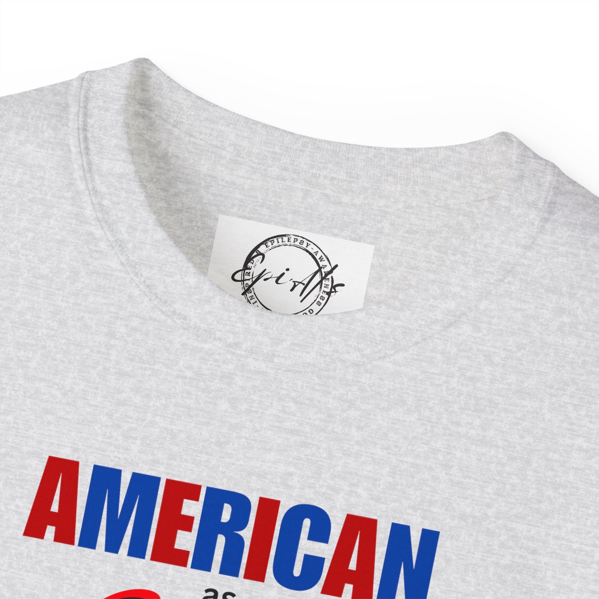 American As Unisex Ultra Cotton Tee - T - Shirt - Epileptic Al’s Shop