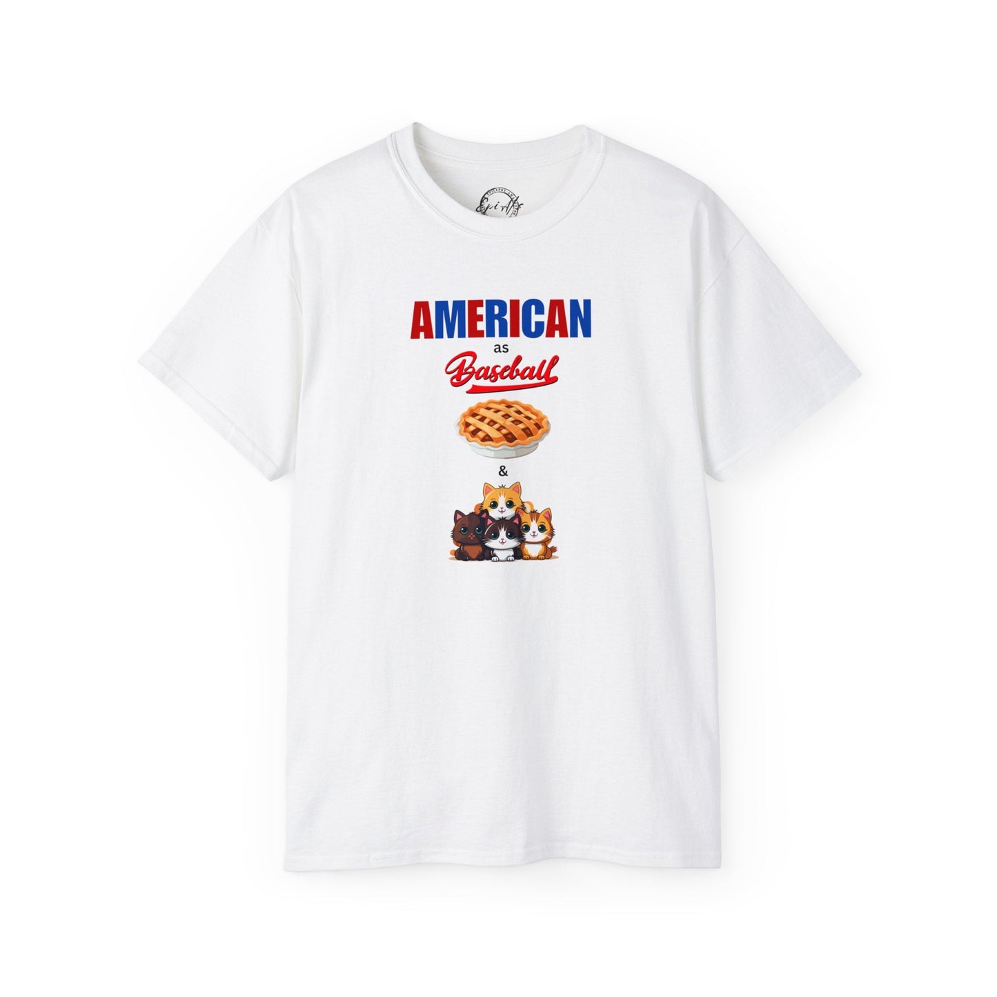 American As Unisex Ultra Cotton Tee - T - Shirt - Epileptic Al’s Shop