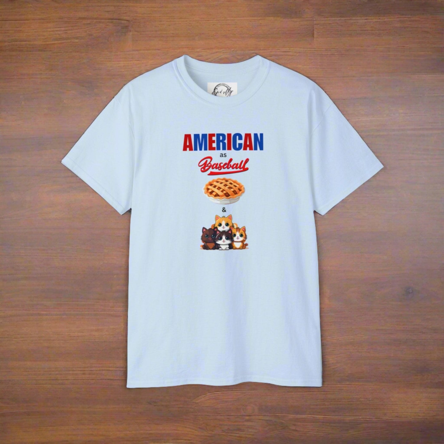 American As Unisex Ultra Cotton Tee - T - Shirt - Epileptic Al’s Shop