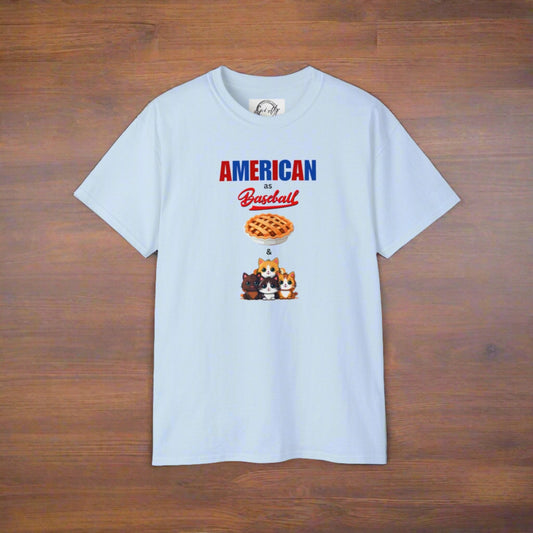 American As Unisex Ultra Cotton Tee - T - Shirt - Epileptic Al’s Shop