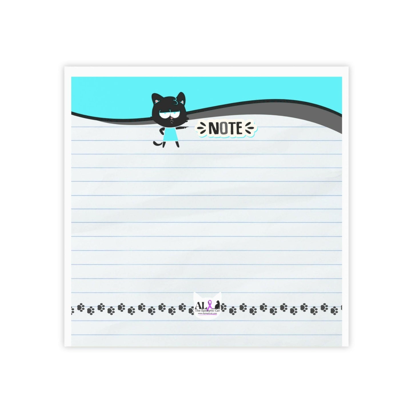 Annoyed Cat Post - it® Note Pads - Paper products - Epileptic Al’s Shop