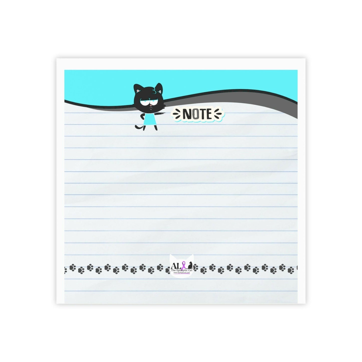 Annoyed Cat Post - it® Note Pads - Paper products - Epileptic Al’s Shop