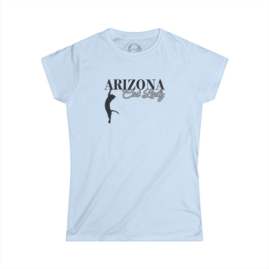 Arizona Cat Lady Softstyle Tee - T - Shirt - EpiAl's Shop