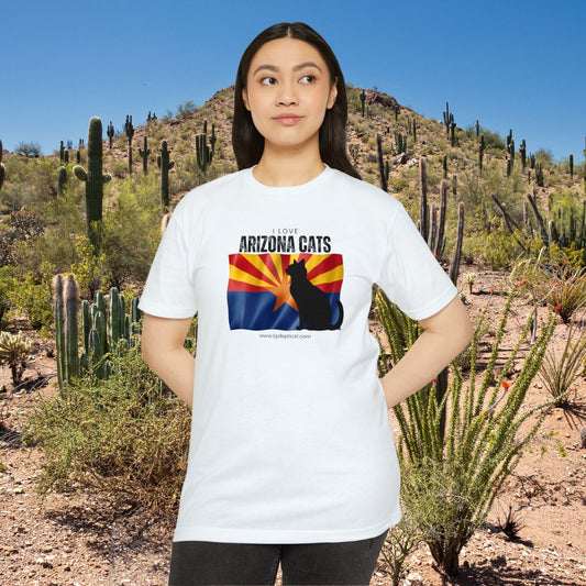 Arizona Cats Unisex CVC Jersey T - shirt - T - Shirt - Epileptic Al’s Shop