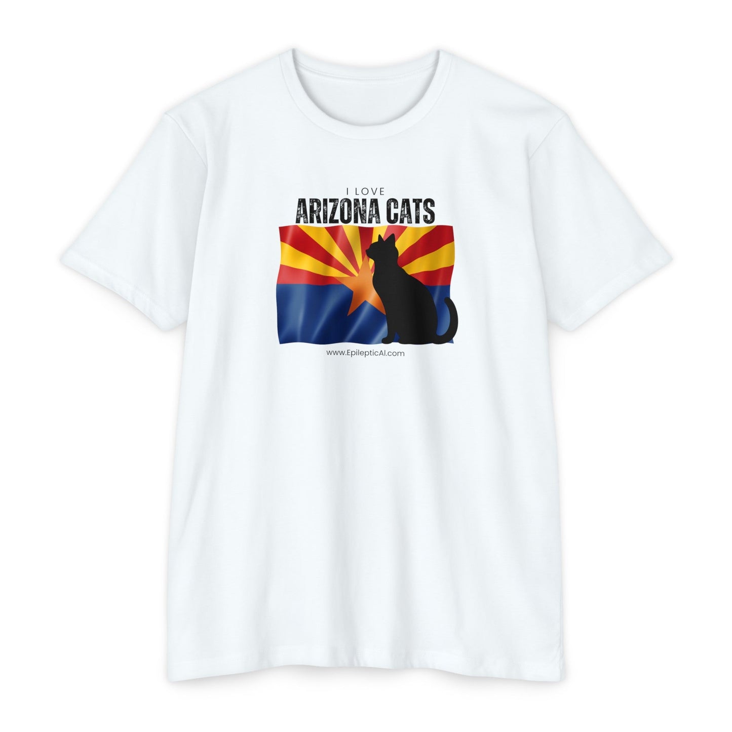 Arizona Cats Unisex CVC Jersey T - shirt - T - Shirt - Epileptic Al’s Shop