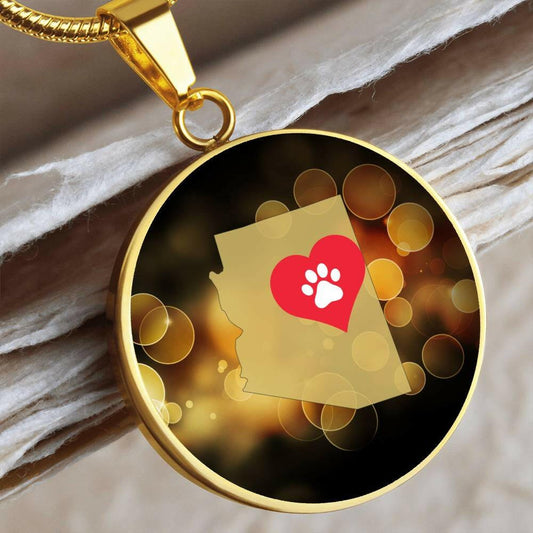 Arizona luvs Cats Necklace - Jewelry - Epileptic Al’s Shop