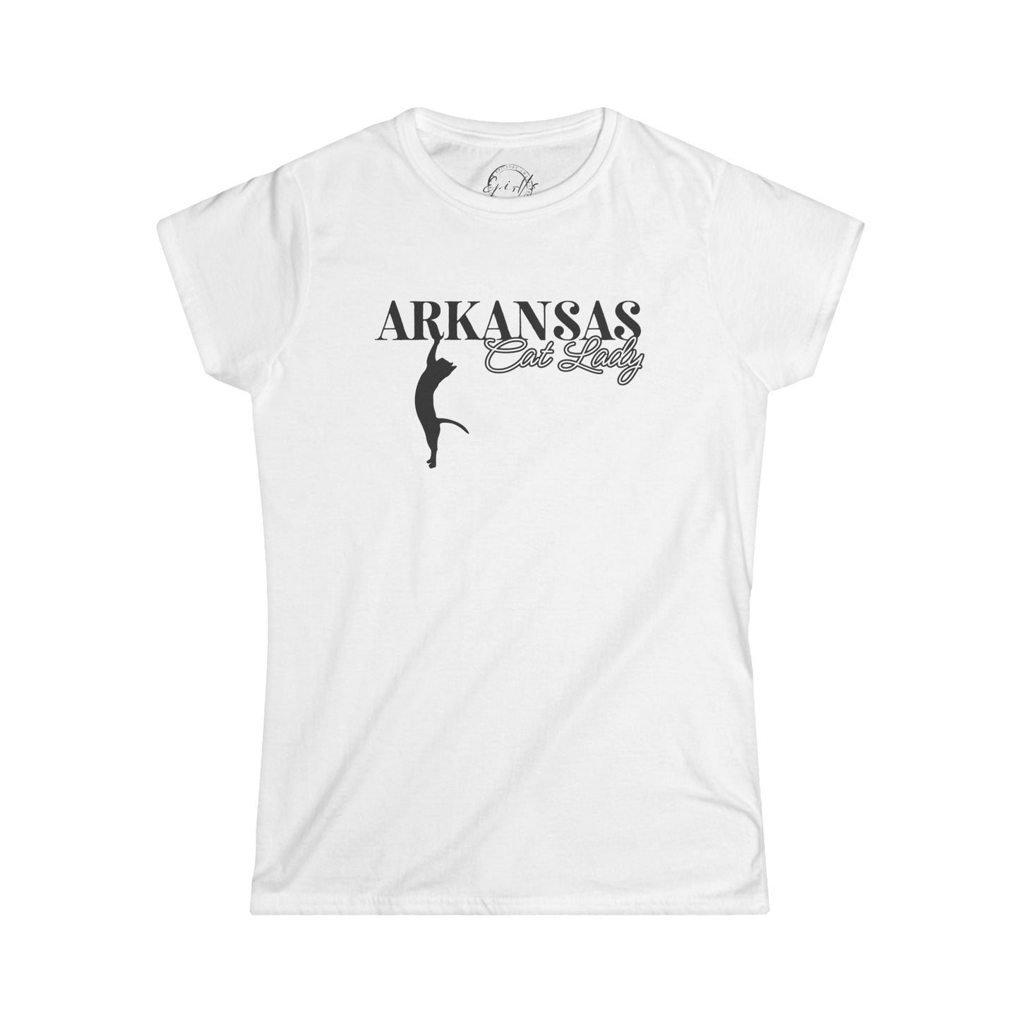 Arkansas Cat Lady Softstyle Tee - T - Shirt - EpiAl's Shop