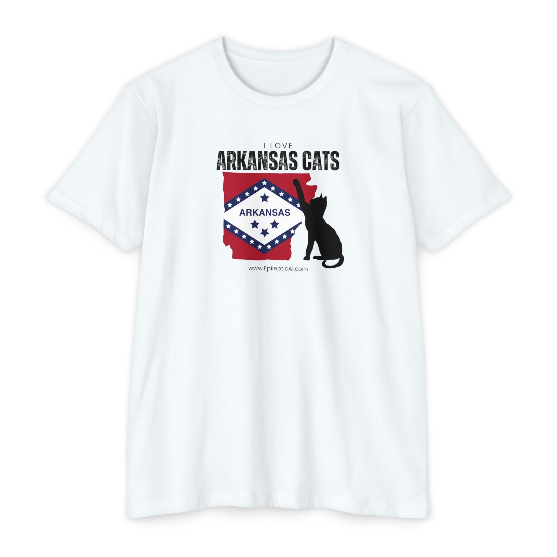 Arkansas Cats Unisex CVC Jersey T - shirt - T - Shirt - Epileptic Al’s Shop