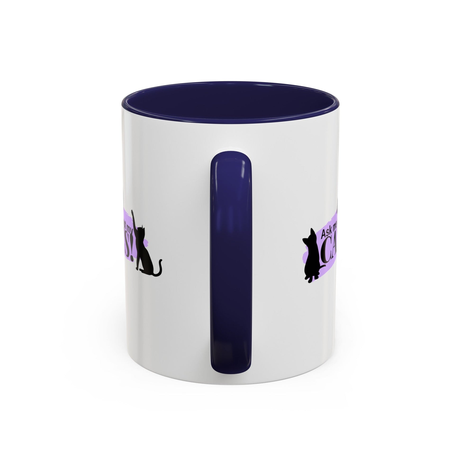 Ask Me Accent Coffee Mug, 11oz - Mug - Epileptic Al’s Shop