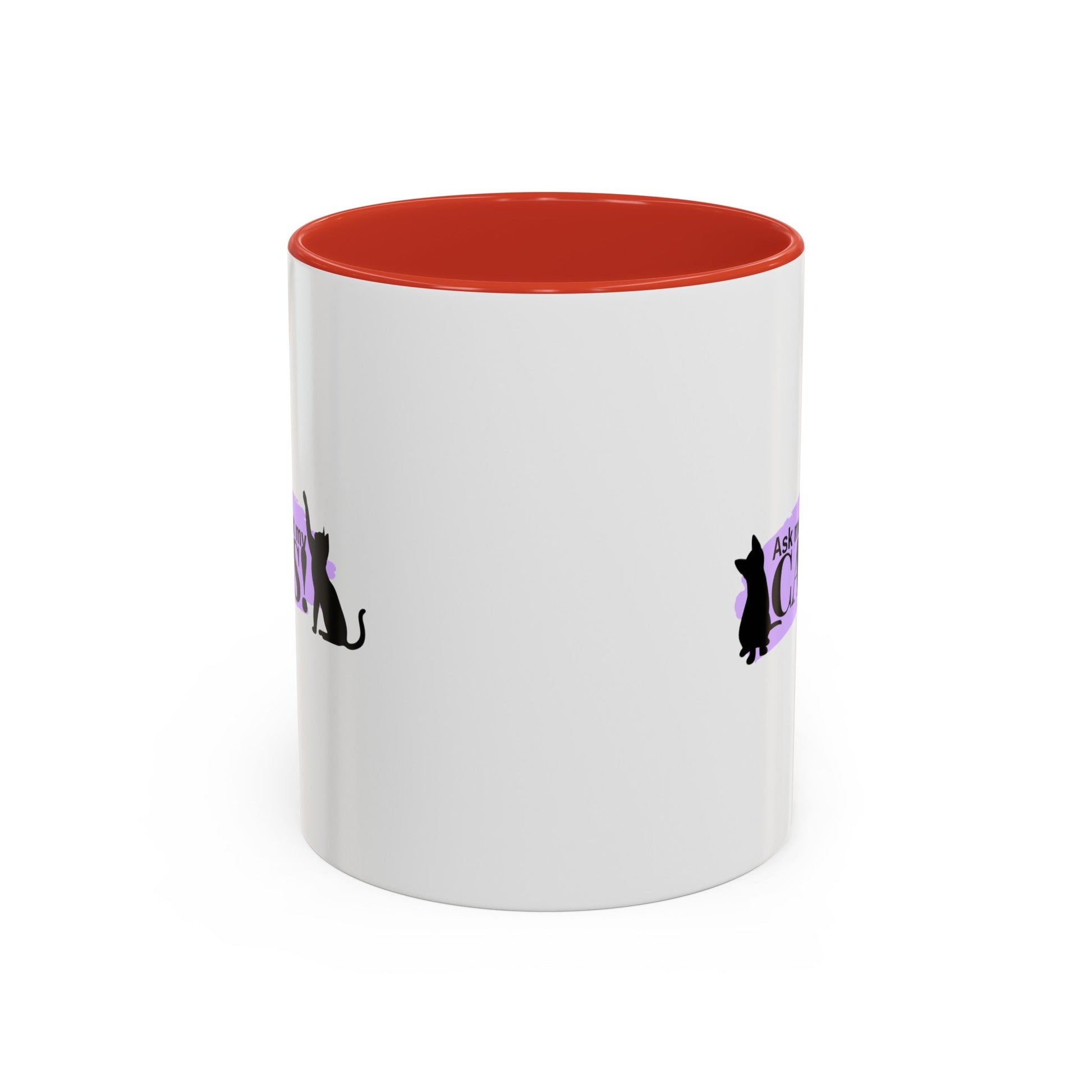 Ask Me Accent Coffee Mug, 11oz - Mug - Epileptic Al’s Shop