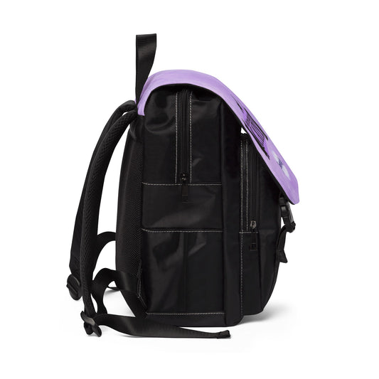 Ask Me Unisex Casual Shoulder Backpack - Bags - Epileptic Al’s Shop