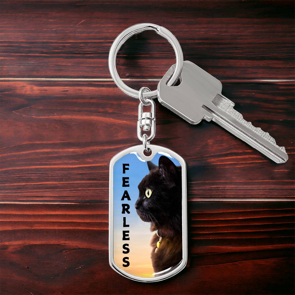 Fearless Keychain