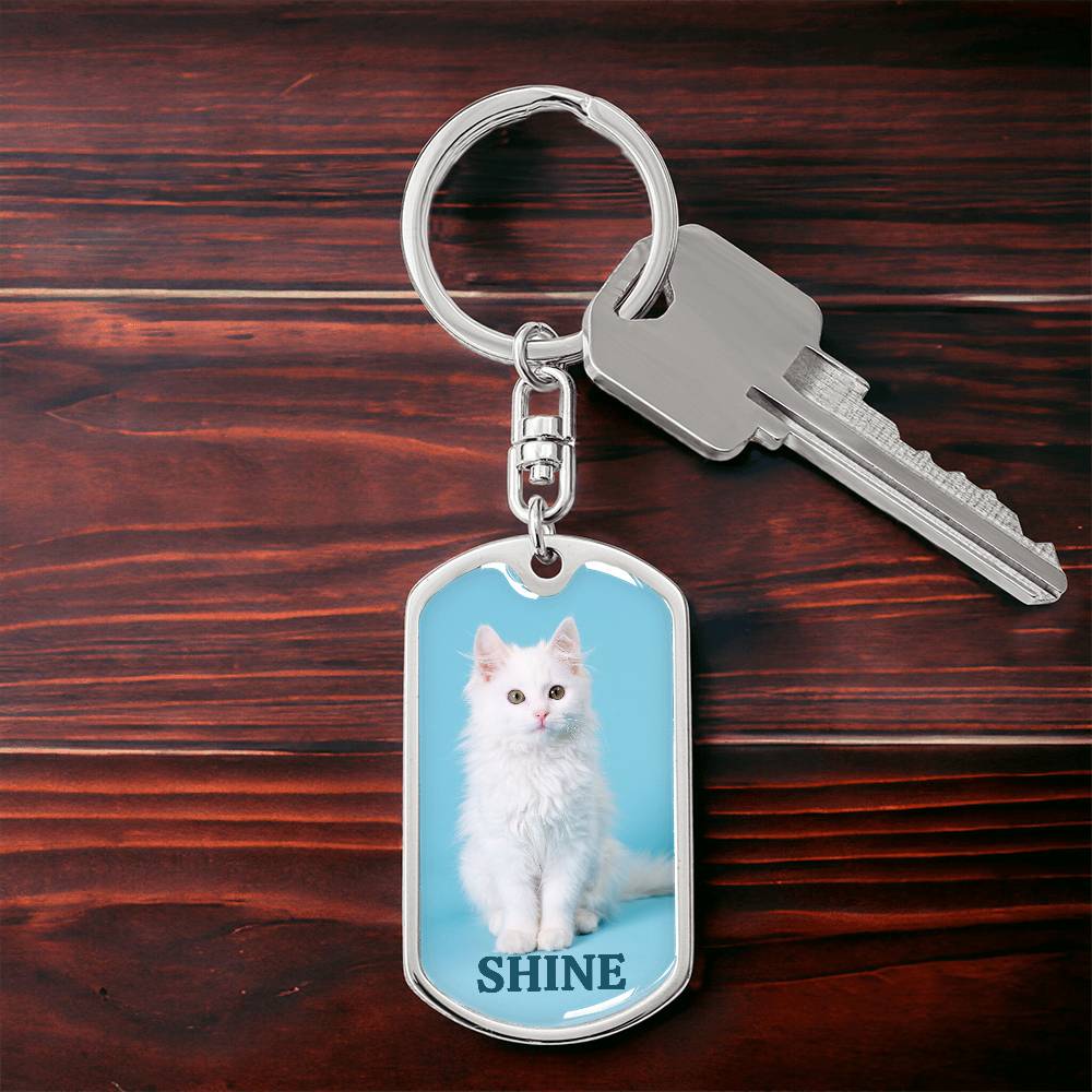 Shine Keychain