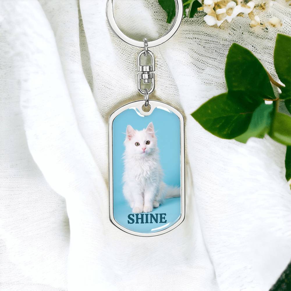 Shine Keychain