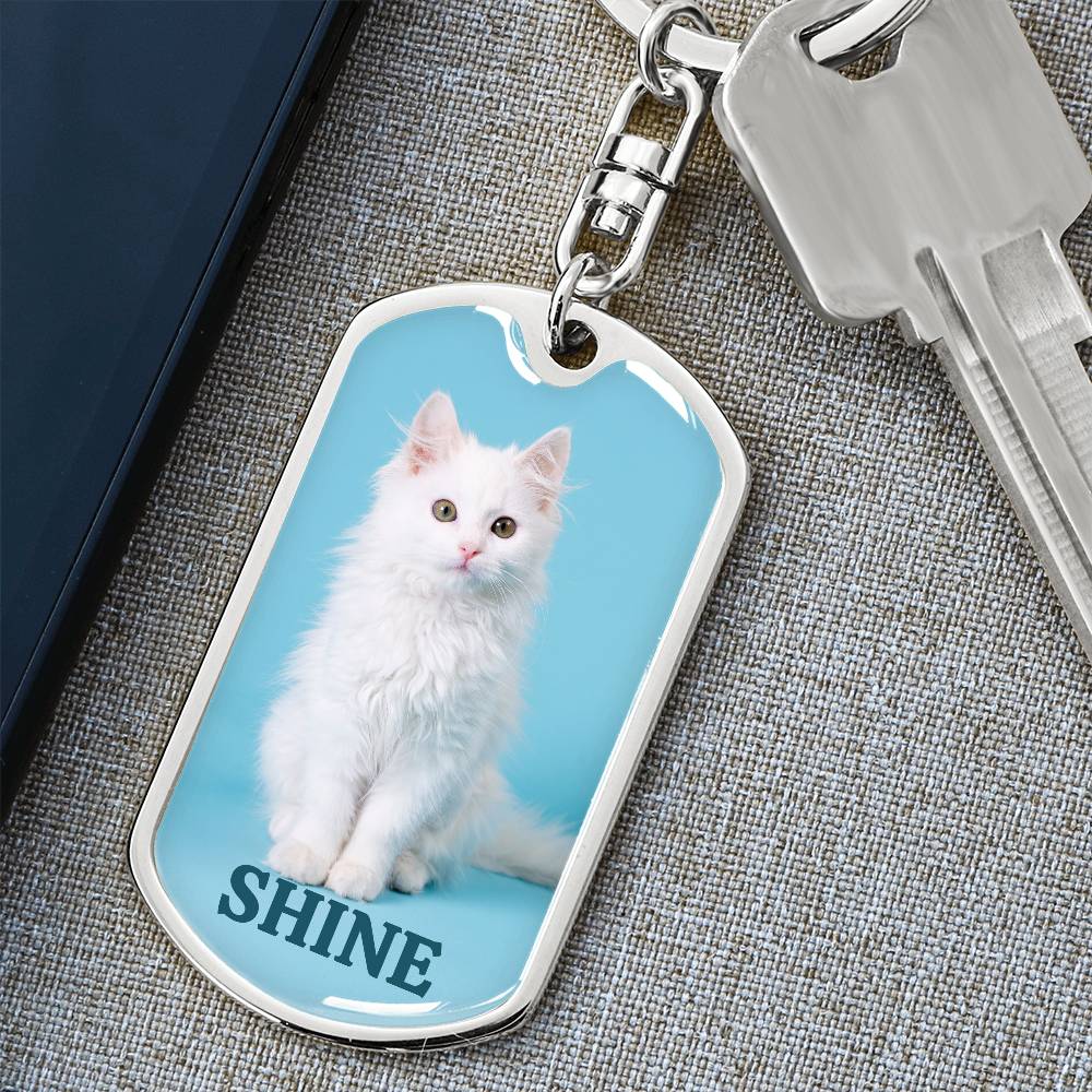 Shine Keychain