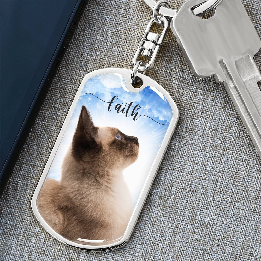 Faith Keychain