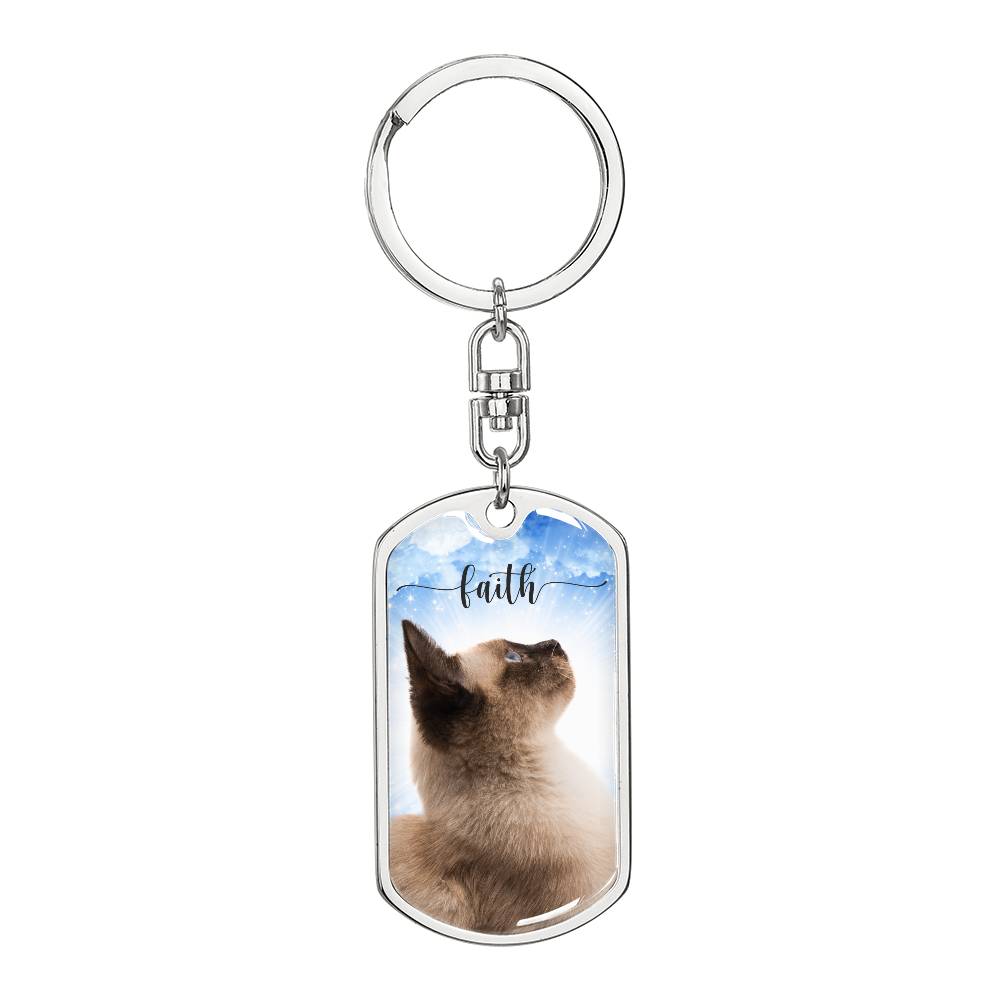 Faith Keychain