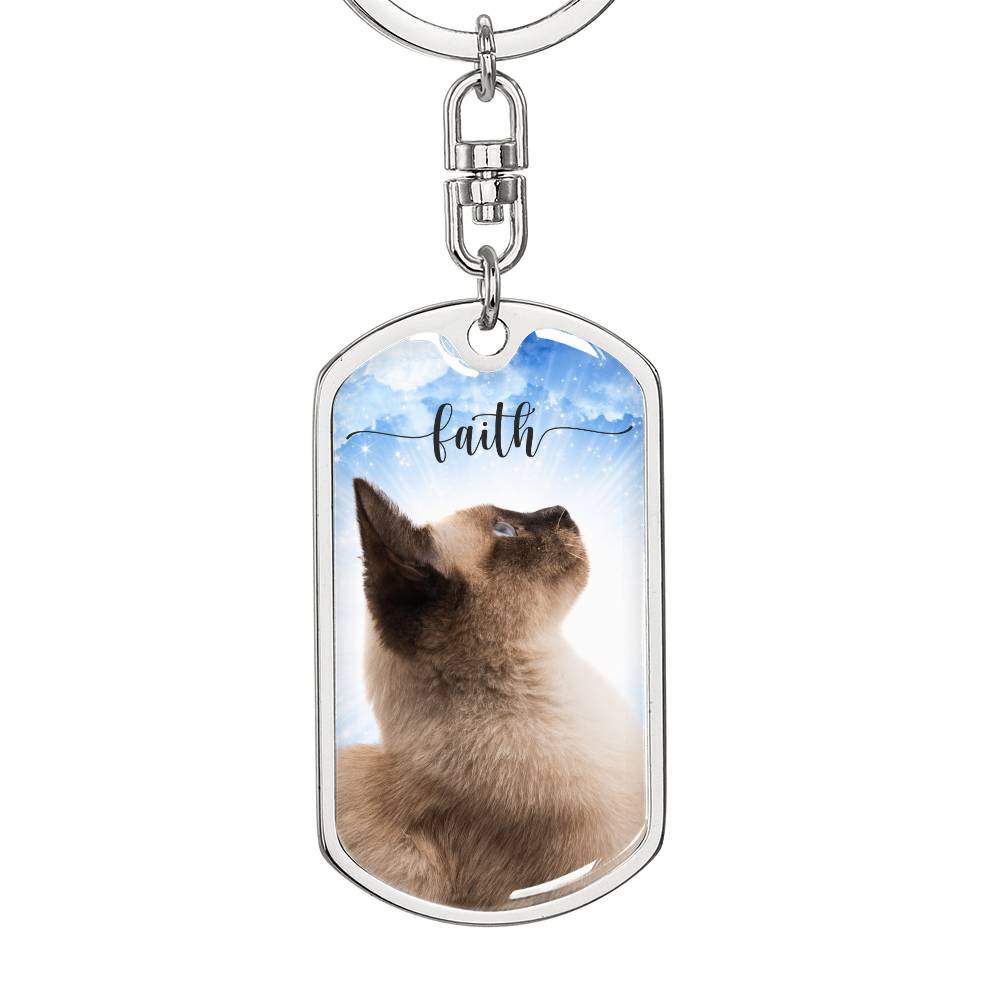 Faith Keychain