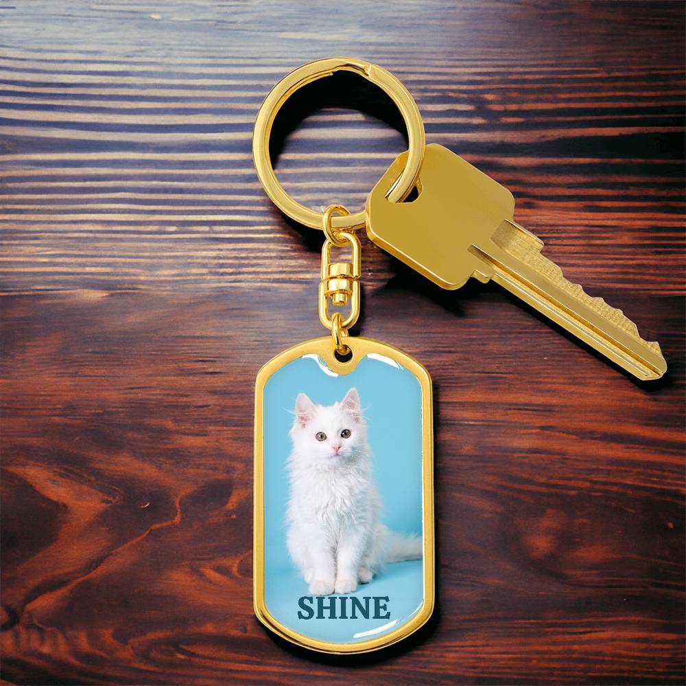 Shine Keychain