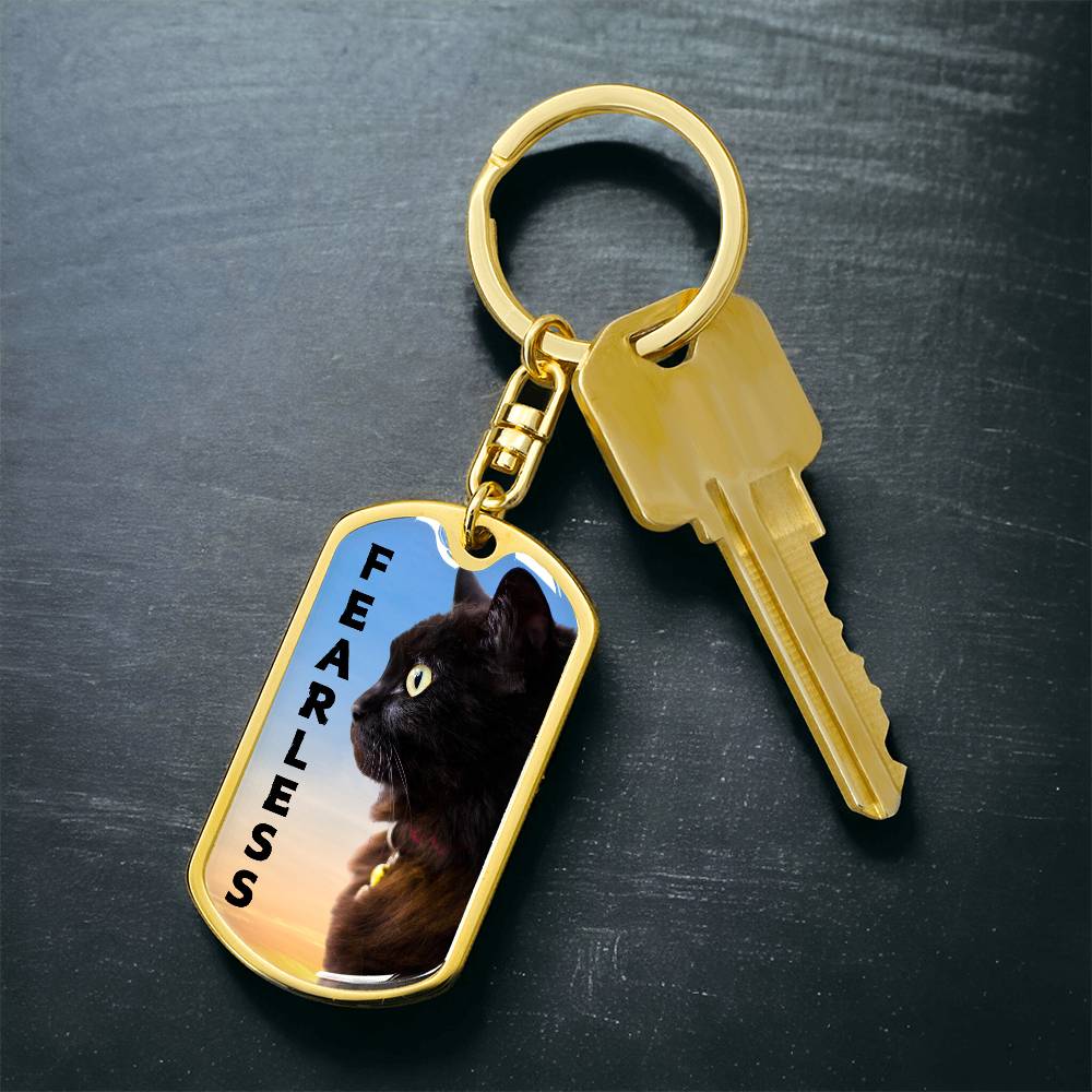 Fearless Keychain