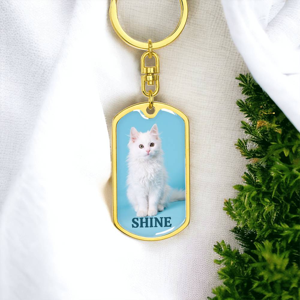 Shine Keychain