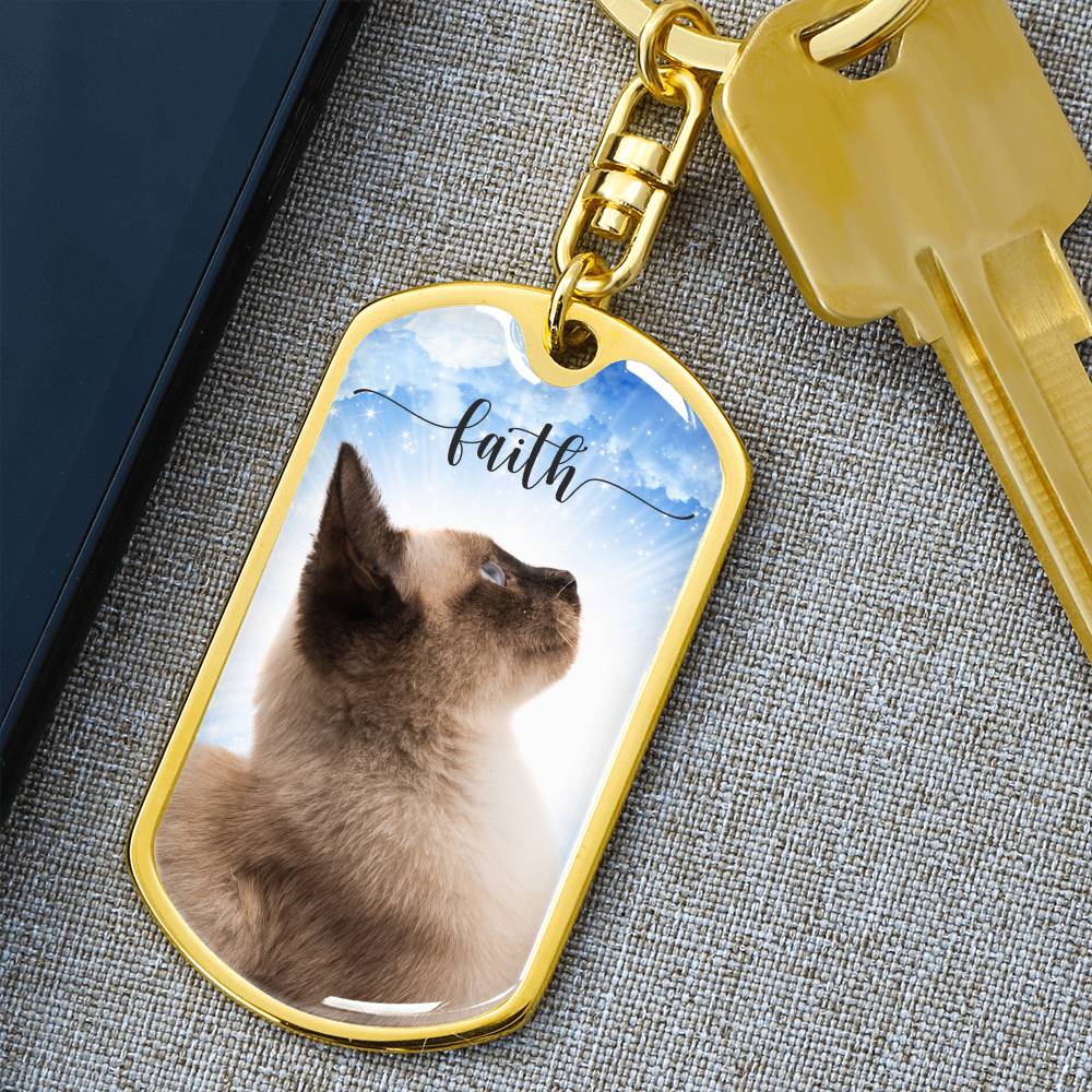 Faith Keychain