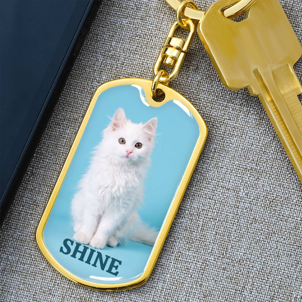 Shine Keychain