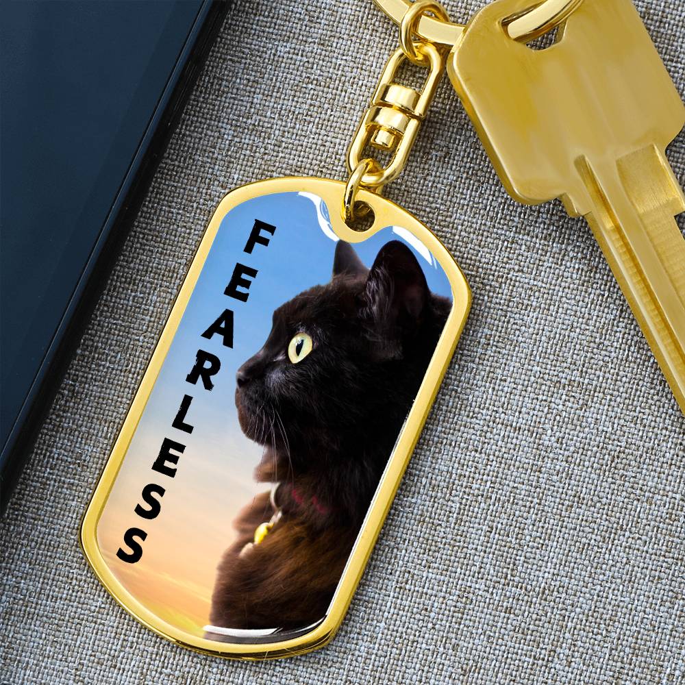 Fearless Keychain