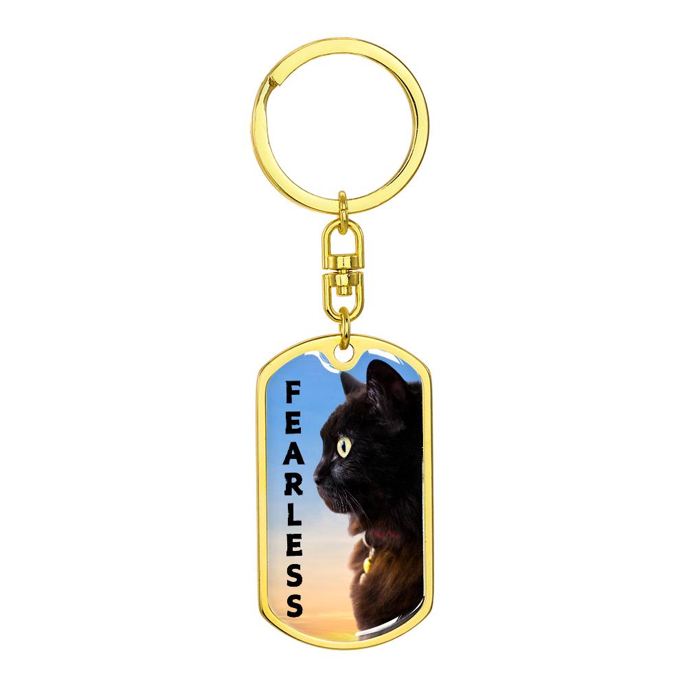 Fearless Keychain