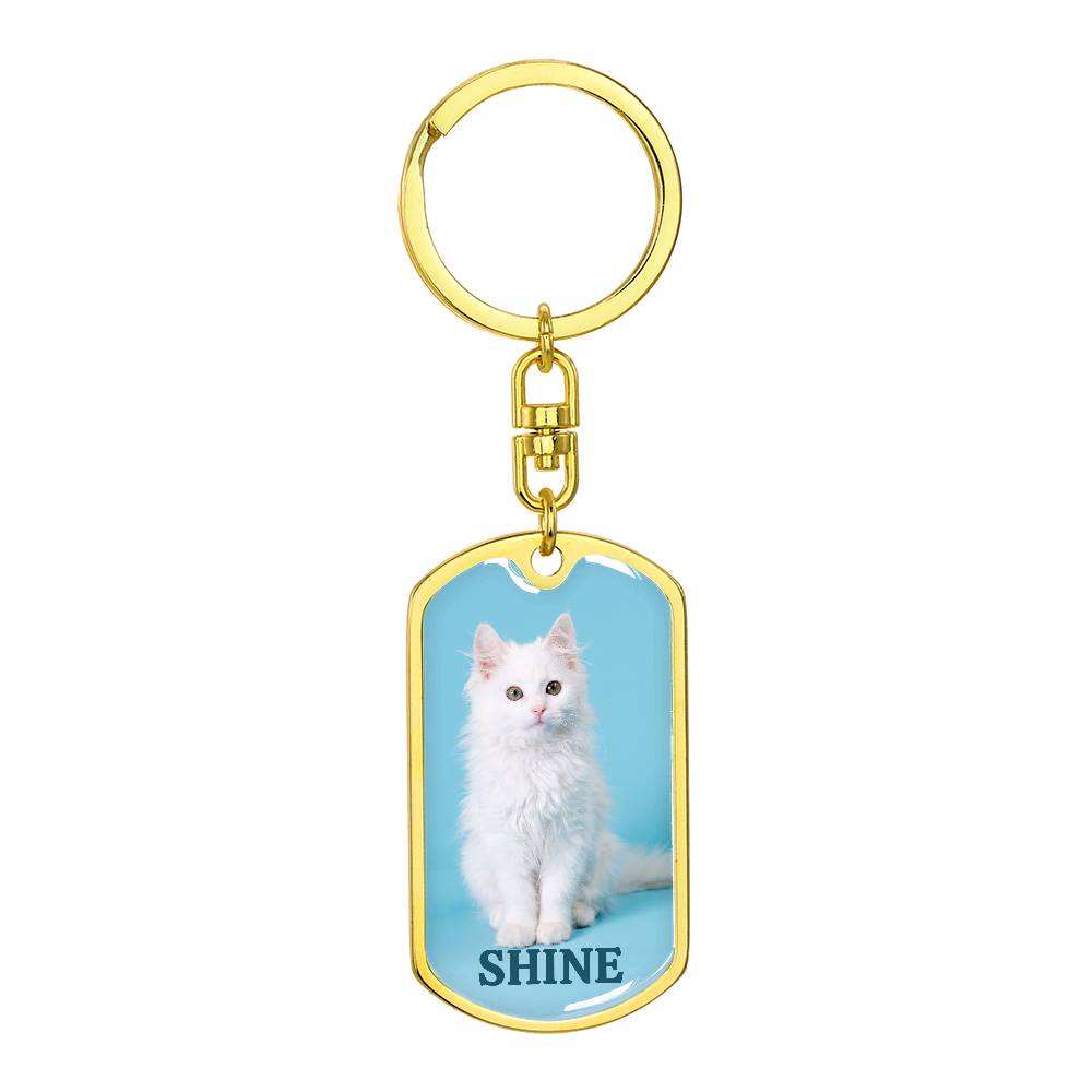 Shine Keychain