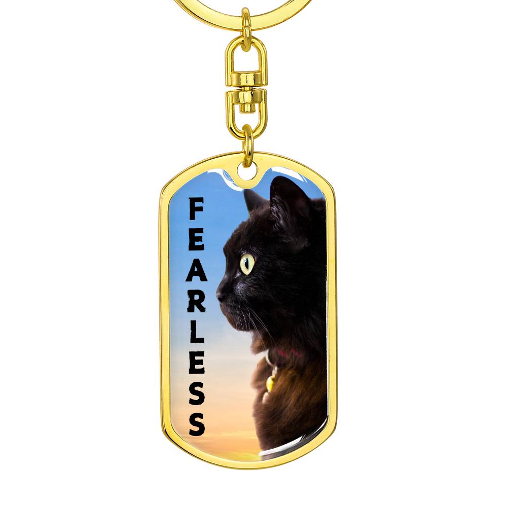 Fearless Keychain