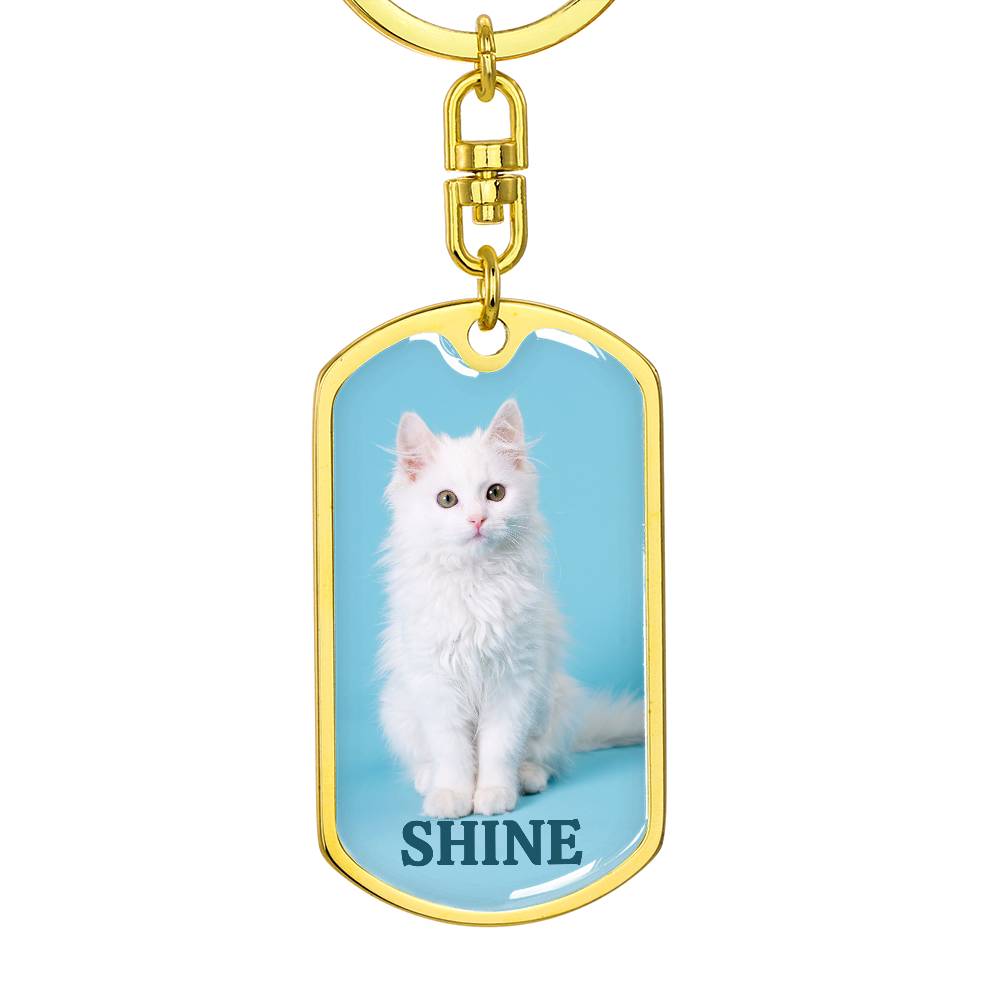 Shine Keychain