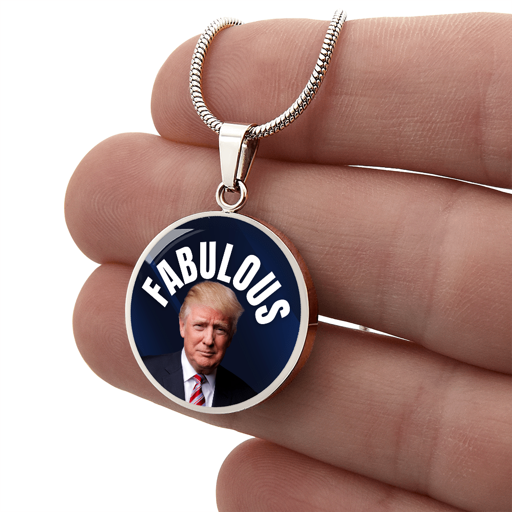 Fabulous Trump Necklace