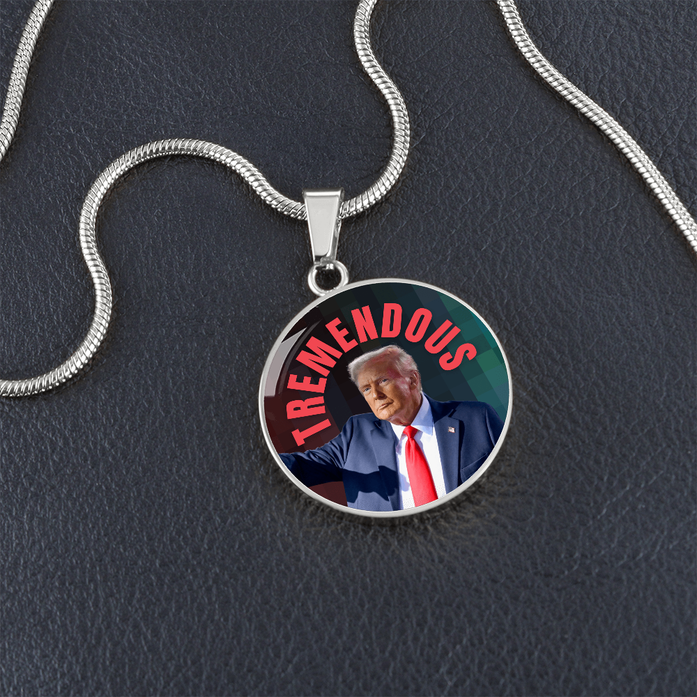 Tremendous Trump Necklace