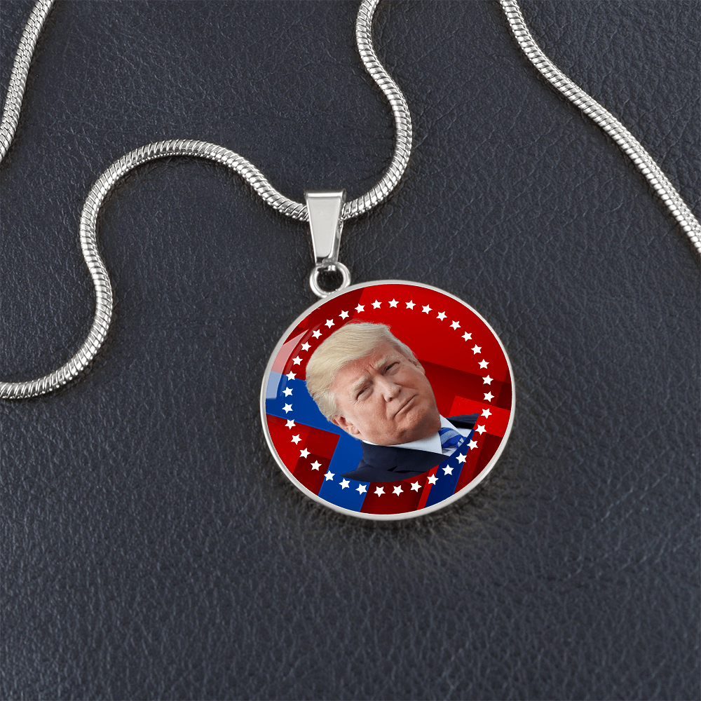 Proud Donald Trump Supporter Necklace