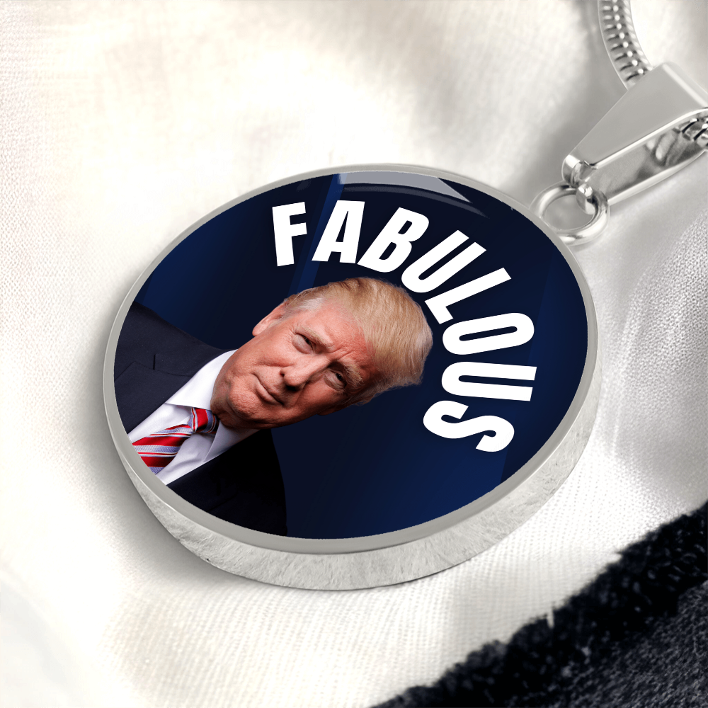 Fabulous Trump Necklace