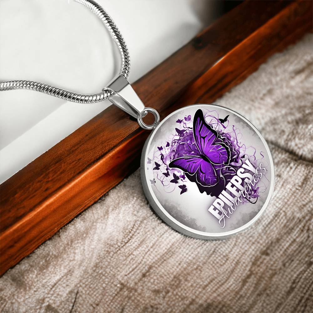 Epilepsy Awareness Month Necklace