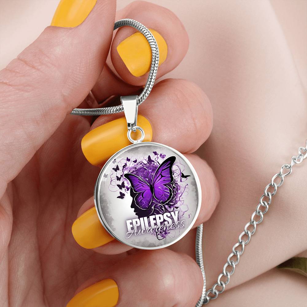 Epilepsy Awareness Month Necklace