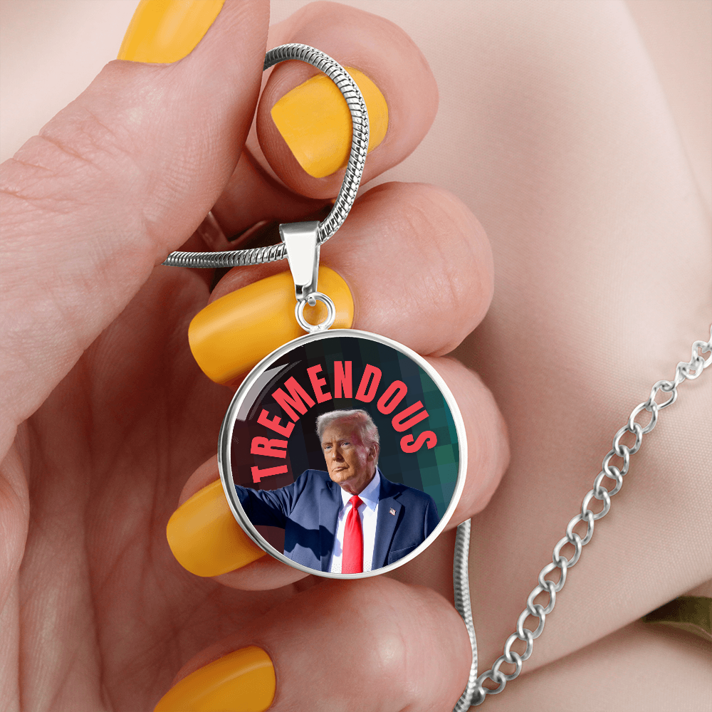 Tremendous Trump Necklace