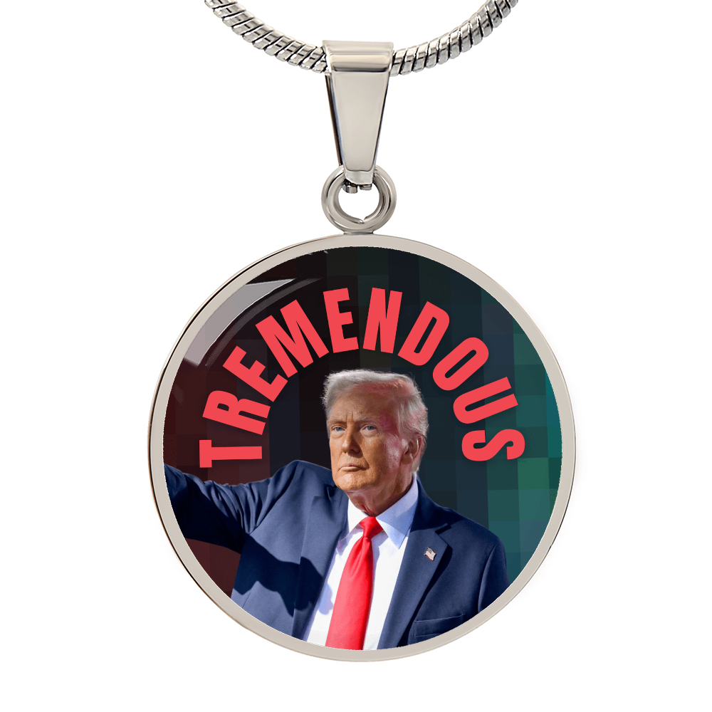 Tremendous Trump Necklace